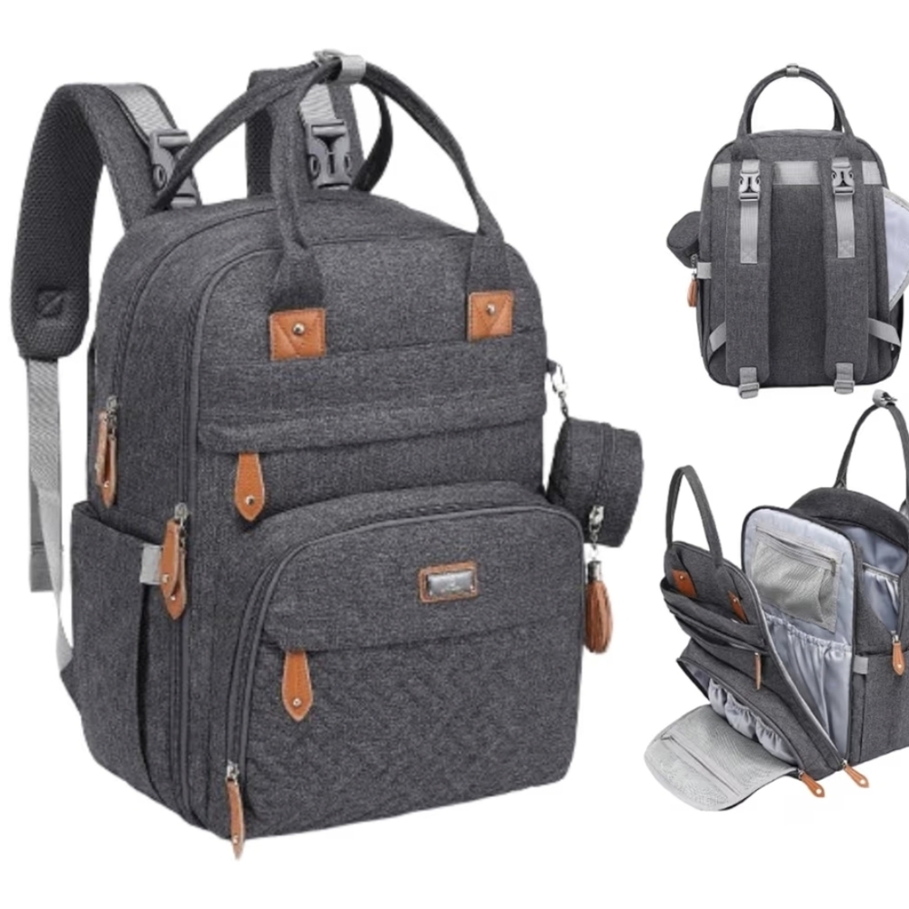 Multi Function Diaper Bag - image 1